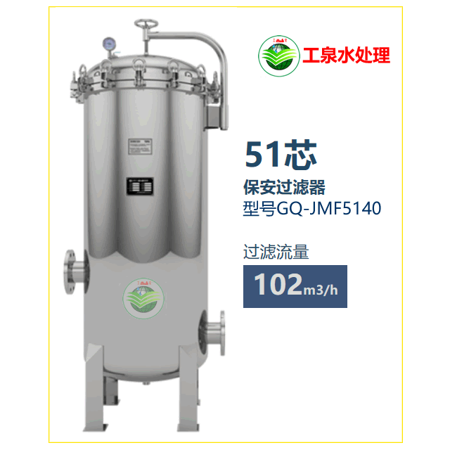 保安過濾器102m3/H